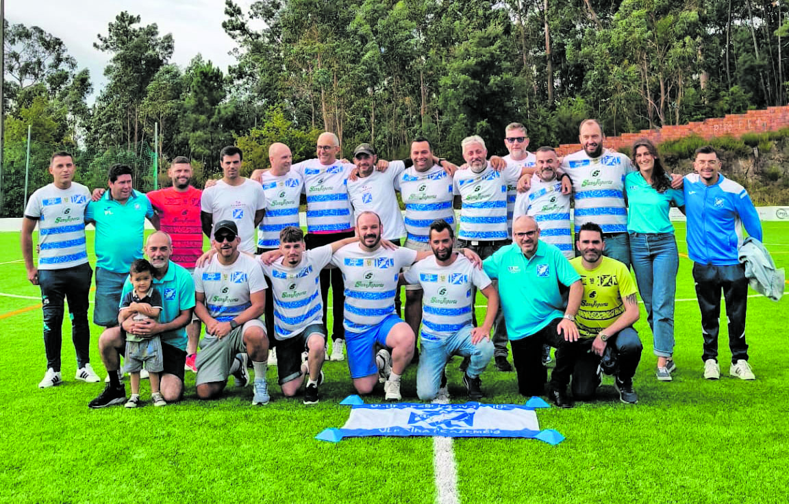 Equipa de Veteranos do Grupo Desportivo de Fajões