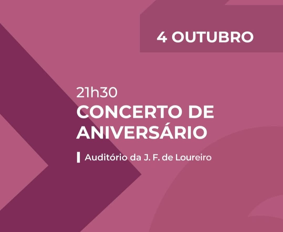 Programa dia 4 outubro